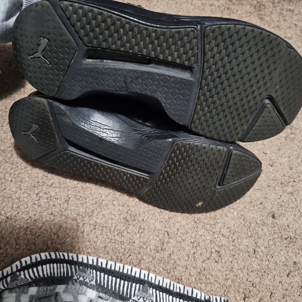 PUMA Fierce Black Slip-On Shoes - Picture 4 of 5